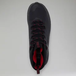 Berghaus Men's VC22 Mid GTX - Black/Red Sale