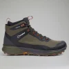 Berghaus Men's VC22 Mid GTX - Dark Brown/Dark Green Hot