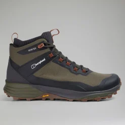 Berghaus Men's VC22 Mid GTX - Dark Brown/Dark Green Hot