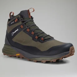 Berghaus Men's VC22 Mid GTX - Dark Brown/Dark Green Hot