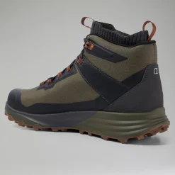 Berghaus Men's VC22 Mid GTX - Dark Brown/Dark Green Hot