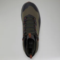 Berghaus Men's VC22 Mid GTX - Dark Brown/Dark Green Hot