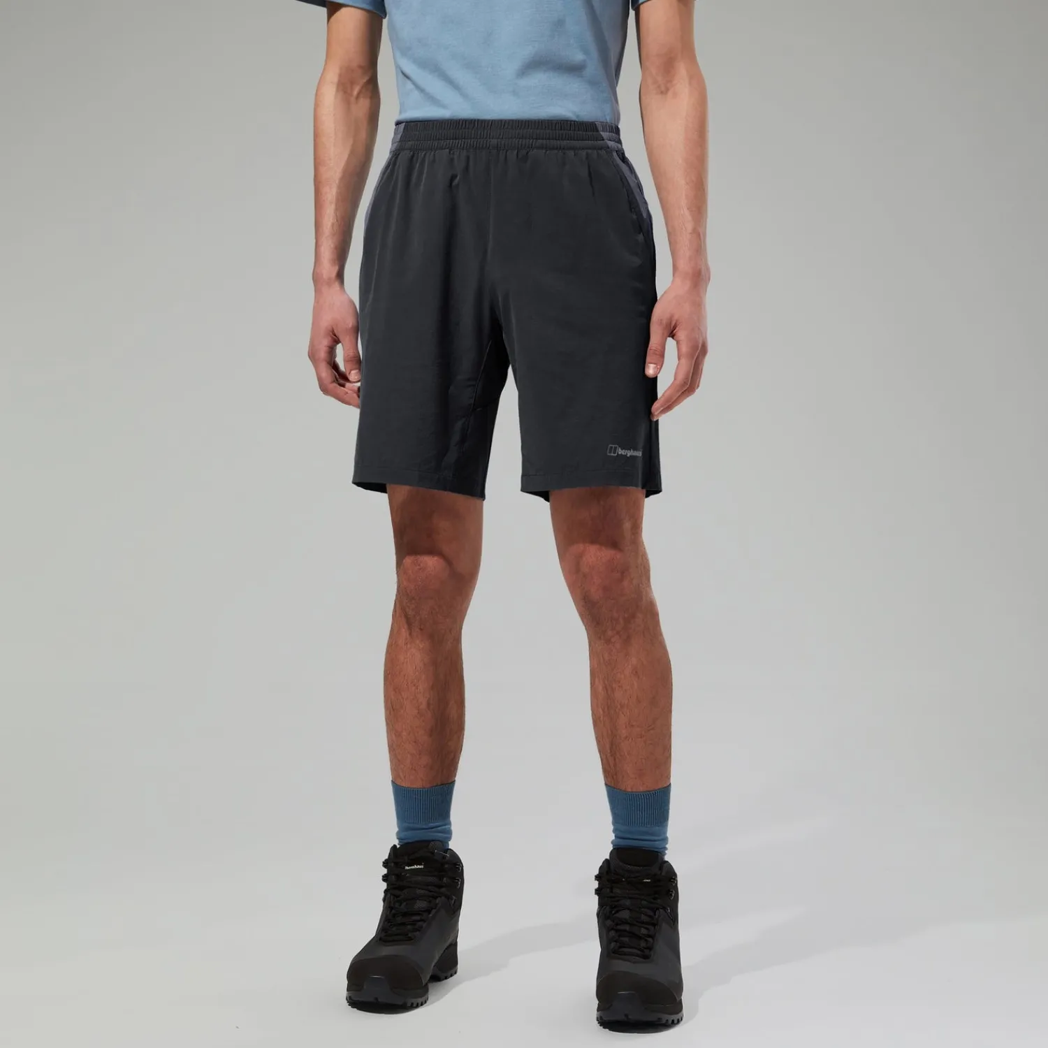 Berghaus Men's Wandermoor Wind Short Black/Grey Sale