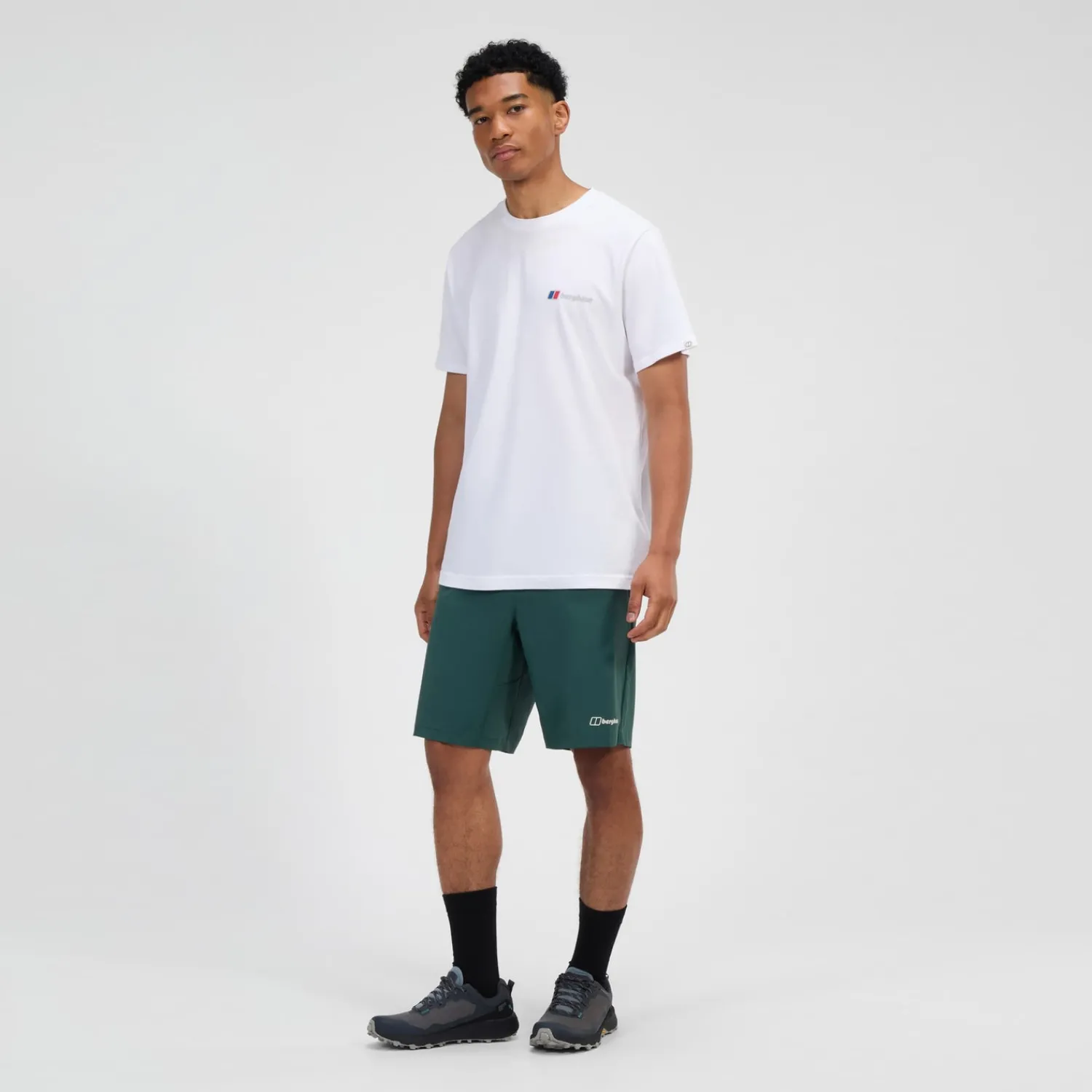 Berghaus Men's Wandermoor Wind Short - Green Discount