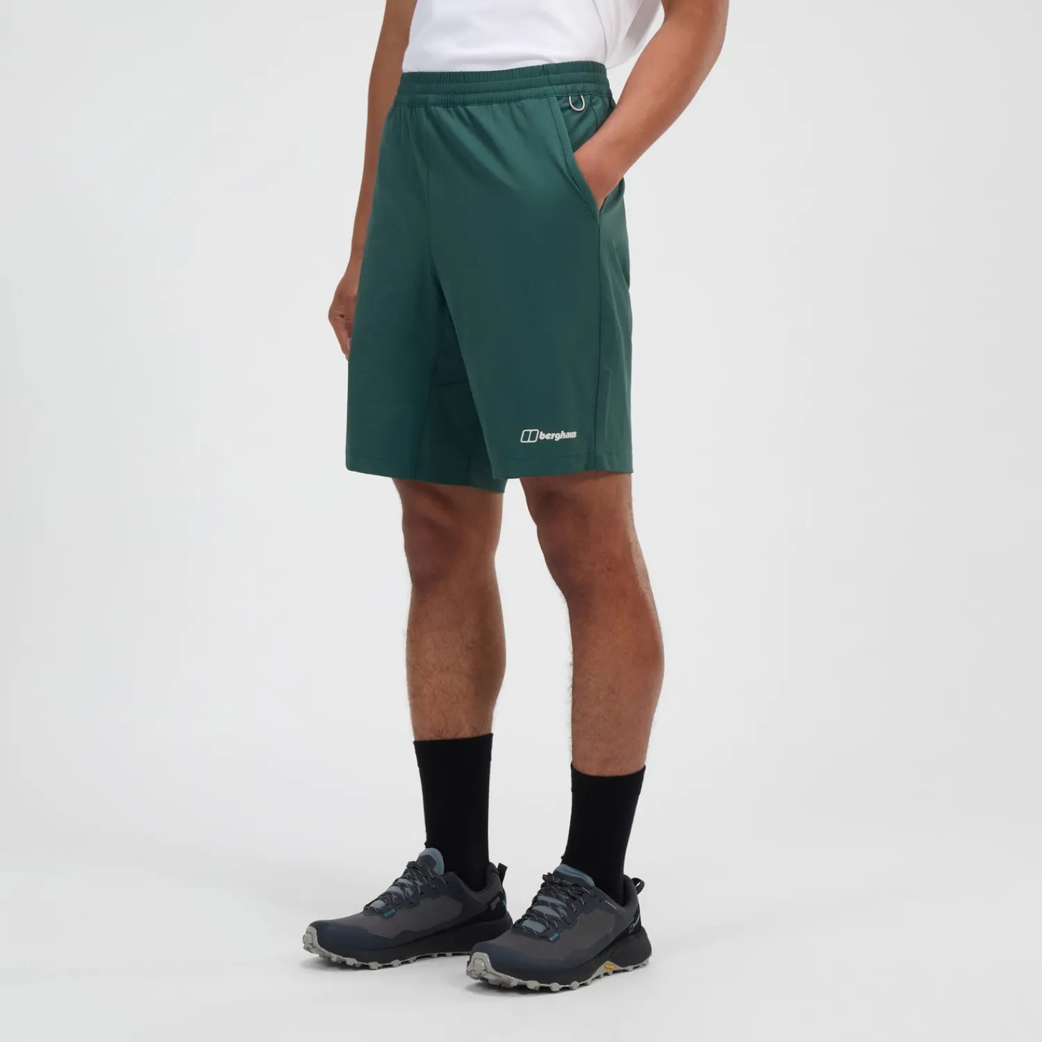 Berghaus Men's Wandermoor Wind Short - Green Discount