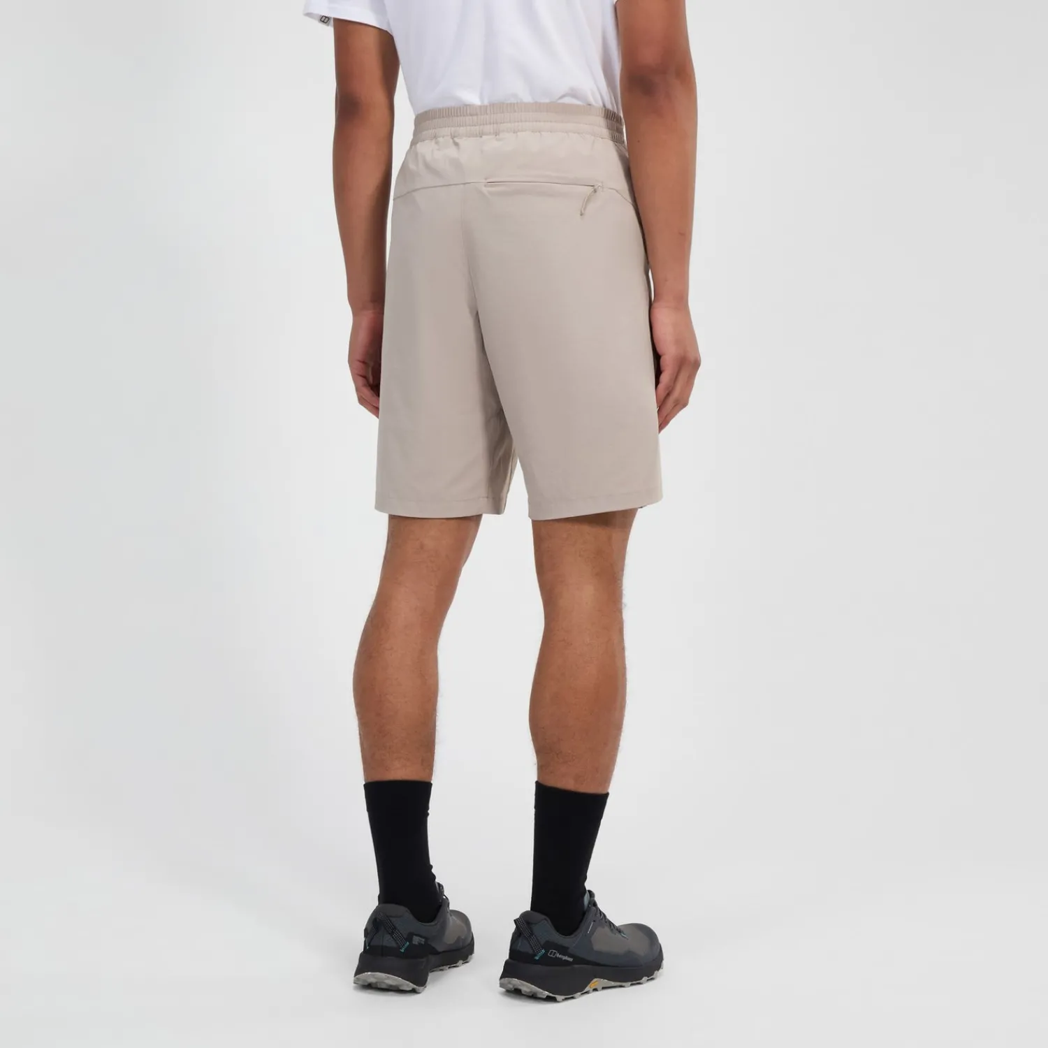 Berghaus Men's Wandermoor Wind Short - Grey Fashion