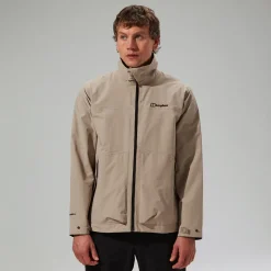 Berghaus Men's Woodwalk Waterproof Jacket - Grey Hot