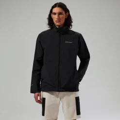 Berghaus Men's Woodwalk Waterproof Jacket Black Outlet