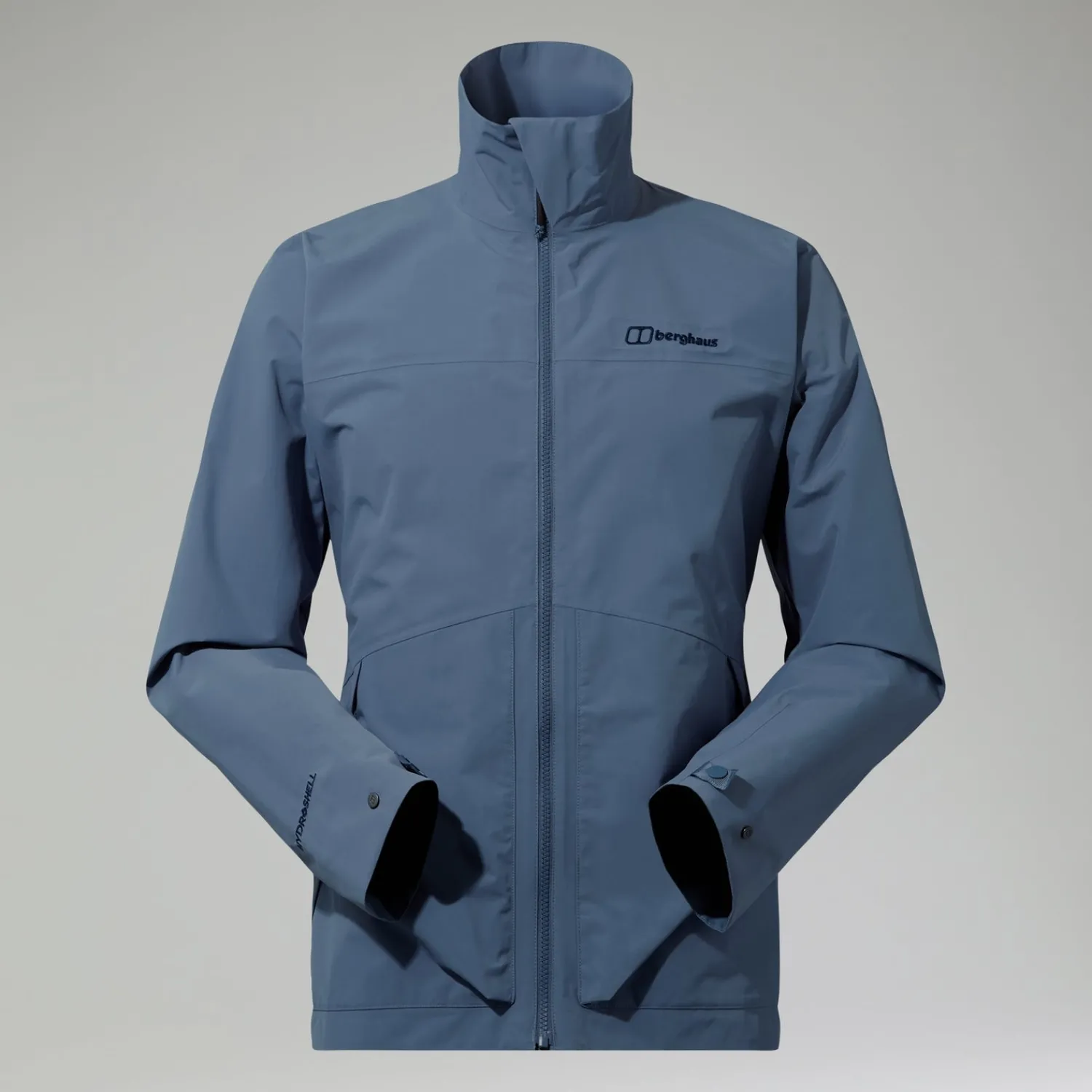 Berghaus Men's Woodwalk Waterproof Jacket Blue Fashion