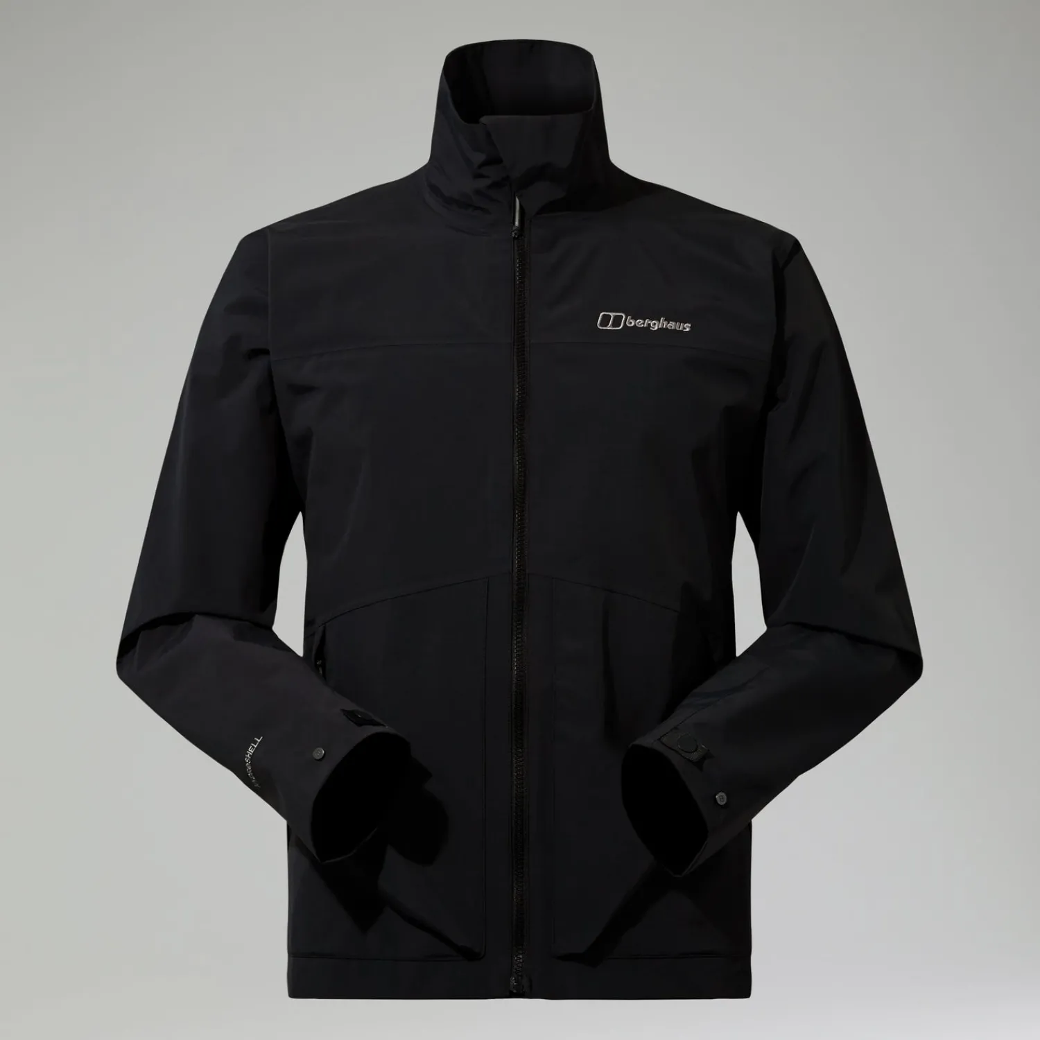 Berghaus Men's Woodwalk Waterproof Jacket Black Outlet
