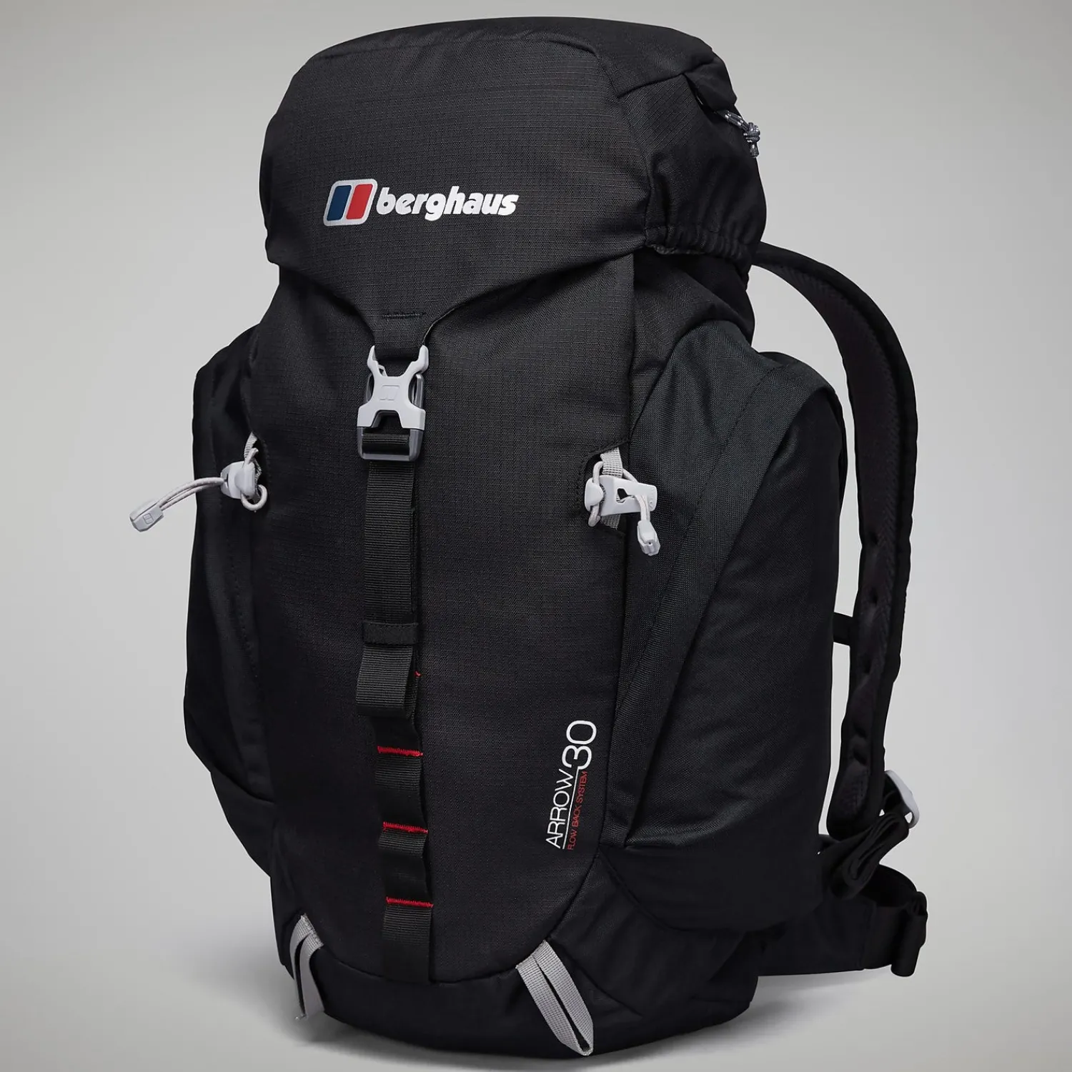 Berghaus Unisex Arrow 30 Rucsac - Black/Red New