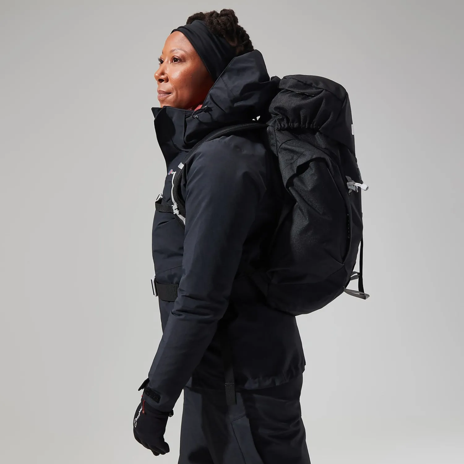 Berghaus Unisex Arrow 30 Rucsac - Black/Red New