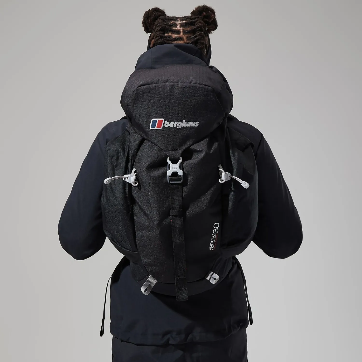 Berghaus Unisex Arrow 30 Rucsac - Black/Red New