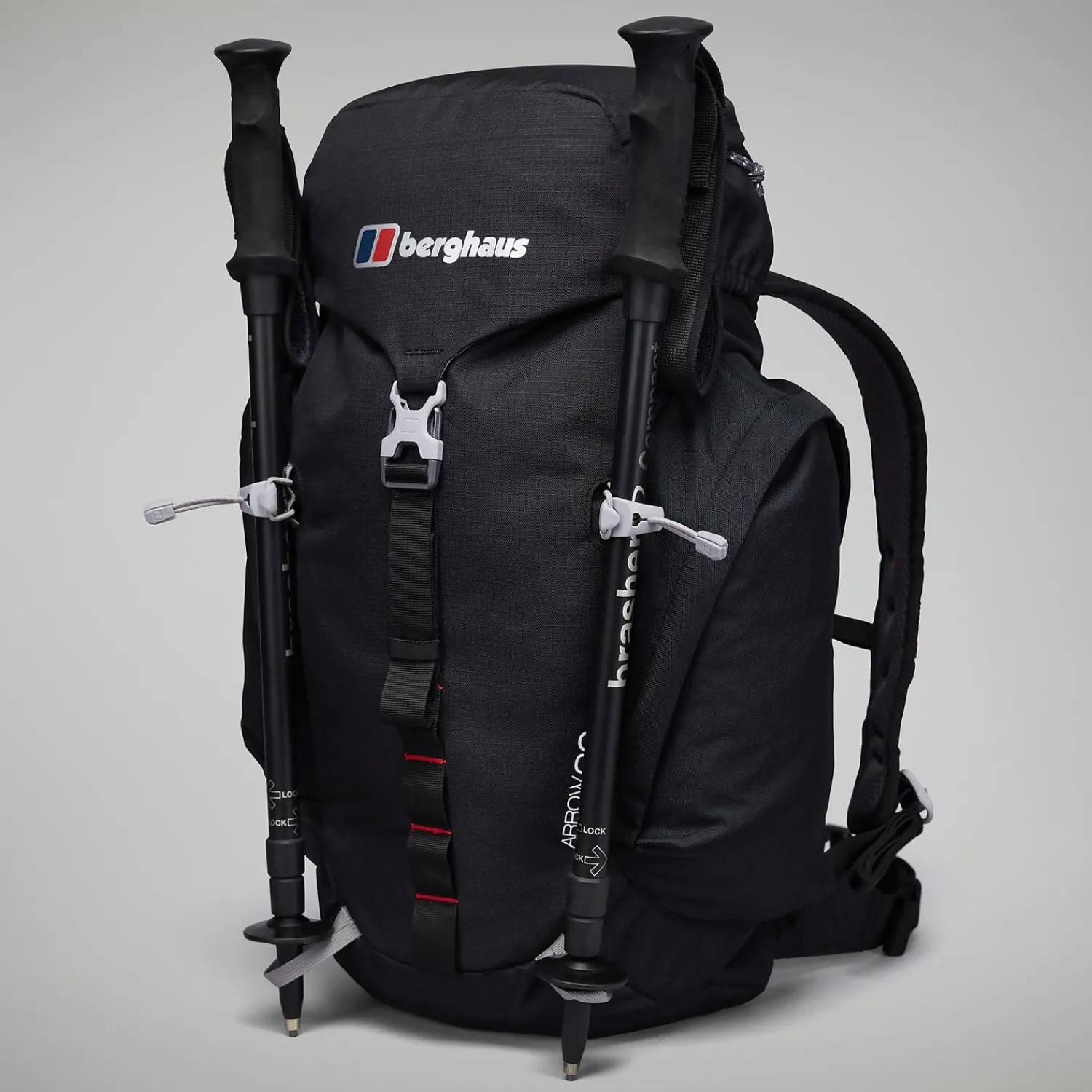 Berghaus Unisex Arrow 30 Rucsac - Black/Red New