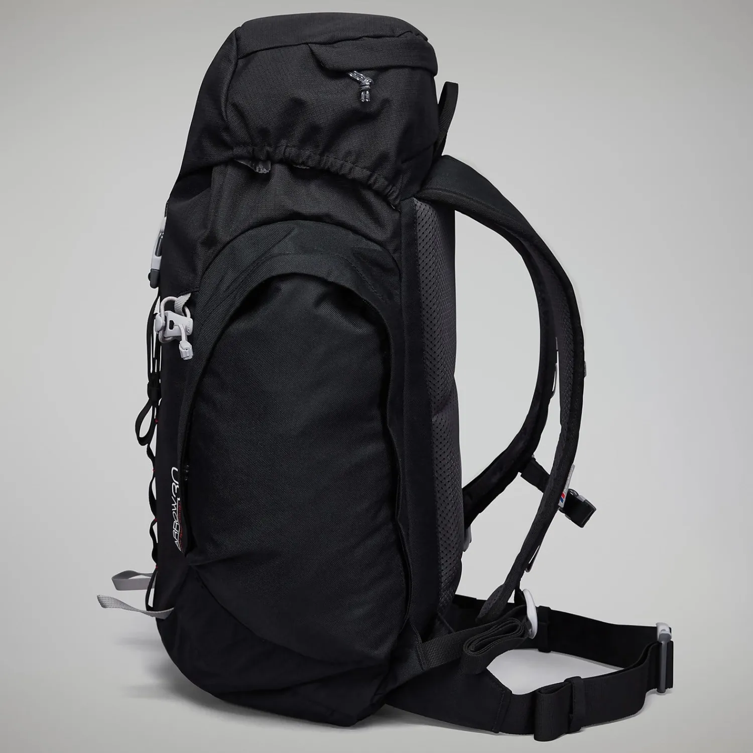 Berghaus Unisex Arrow 30 Rucsac - Black/Red New