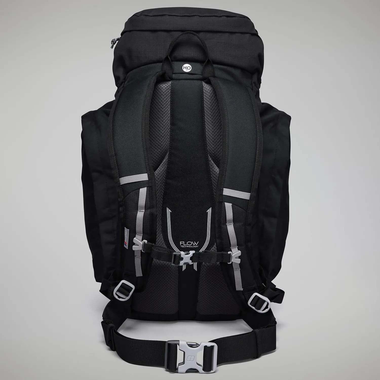 Berghaus Unisex Arrow 30 Rucsac - Black/Red New