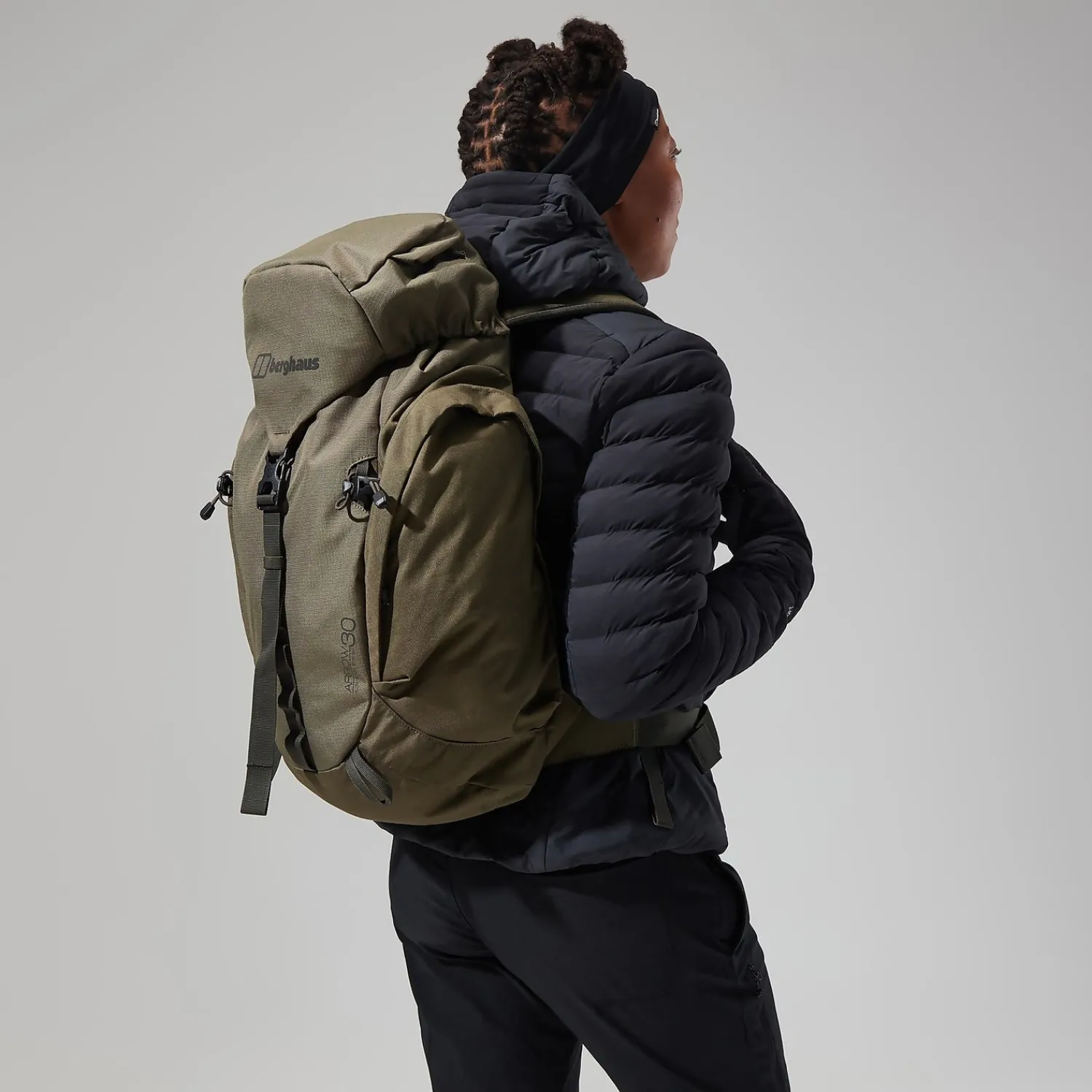 Berghaus Unisex Arrow 30 Rucsac - Dark Green Outlet