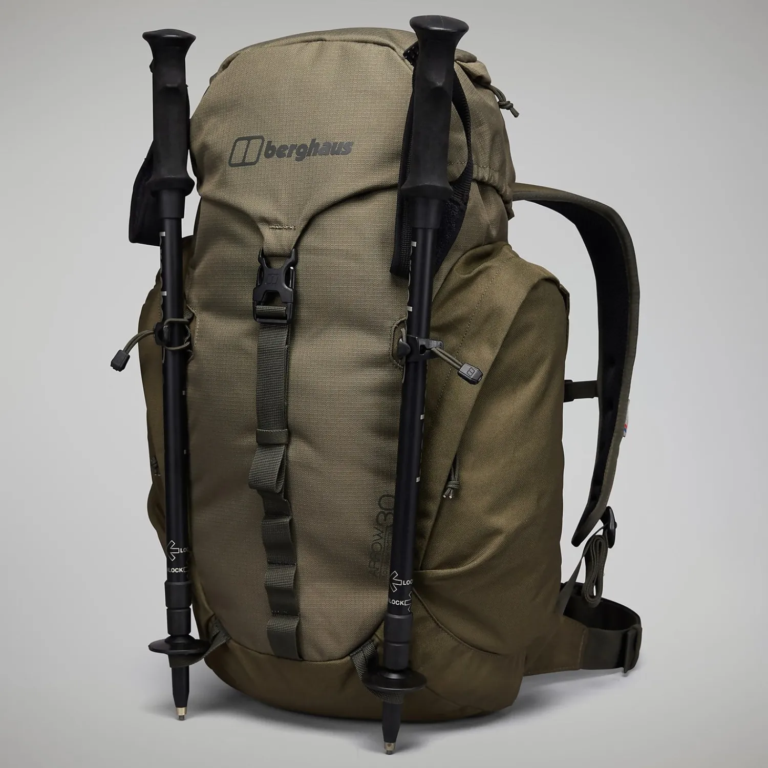 Berghaus Unisex Arrow 30 Rucsac - Dark Green Outlet