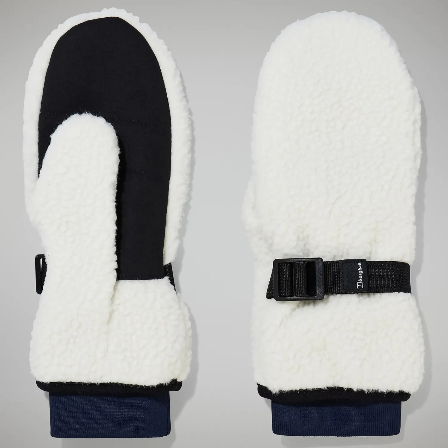 Berghaus Unisex Fleece Mitts - Natural Sale