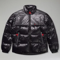 Berghaus Unisex Blockback Down Jackets - Black/Grey Outlet