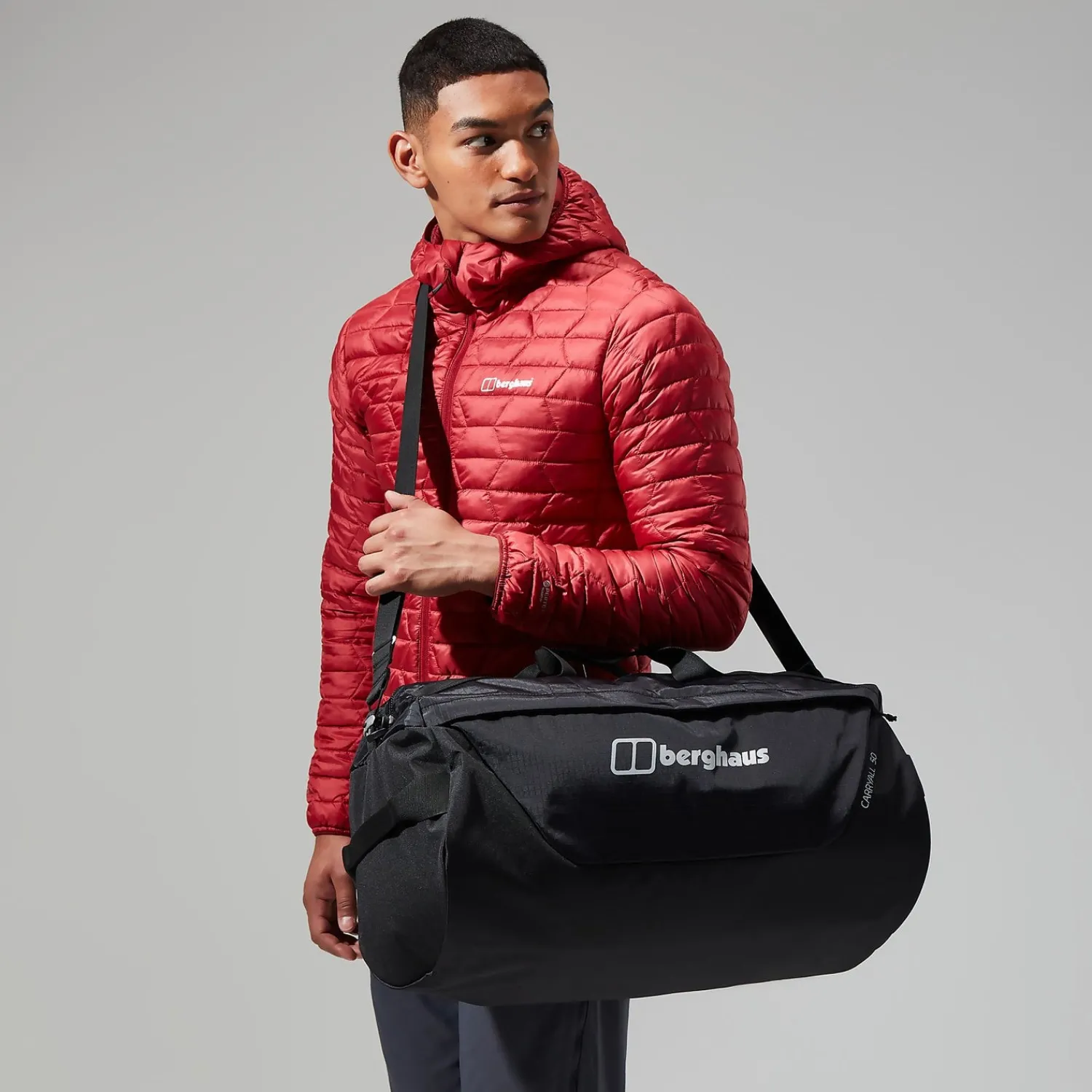 Berghaus Unisex Carryall Mule 50 - Black Discount
