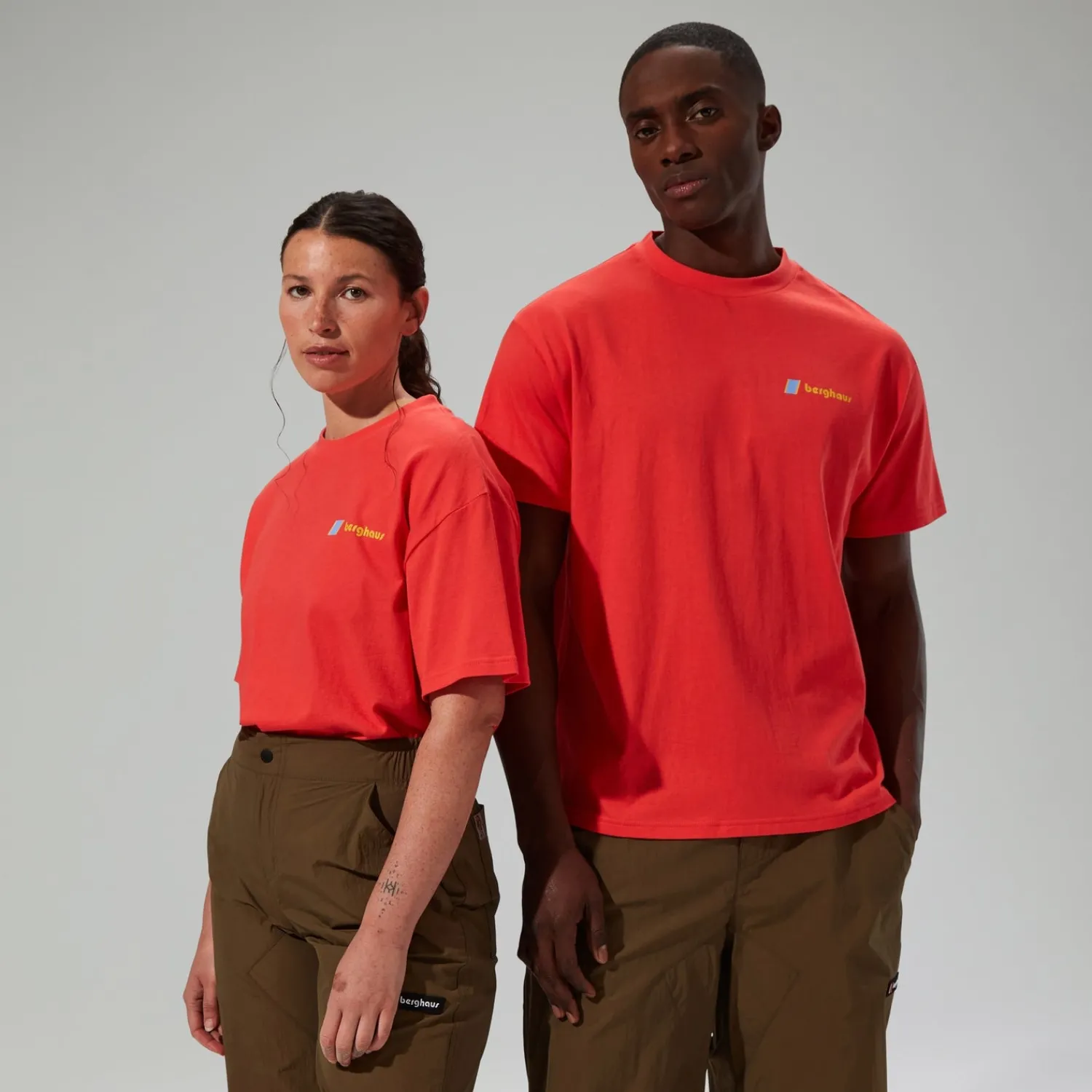 Berghaus Unisex Cyclops Short Sleeve T-Shirt - Red Best