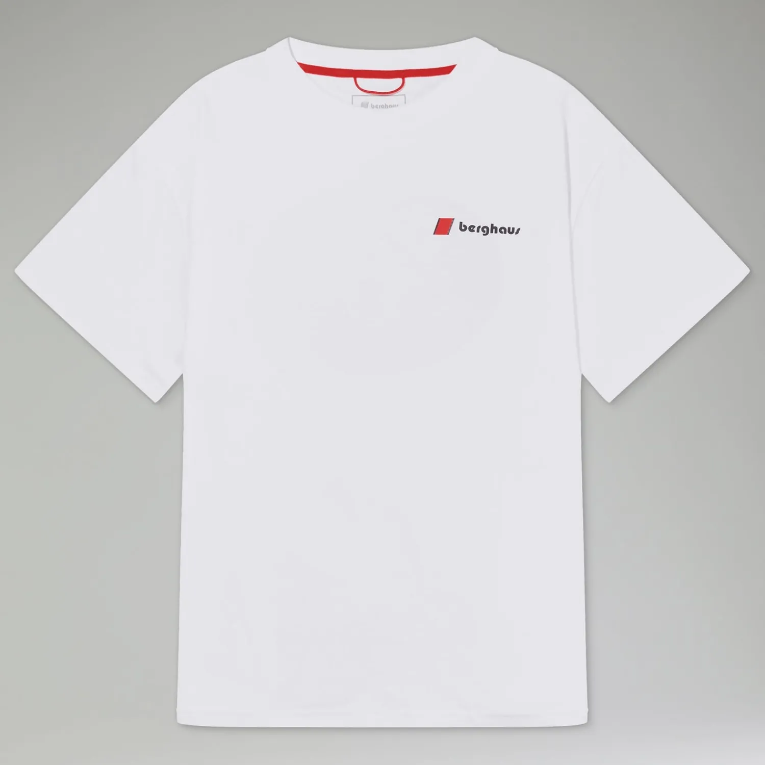 Berghaus Unisex Cyclops Short Sleeve T-Shirt - White Outlet