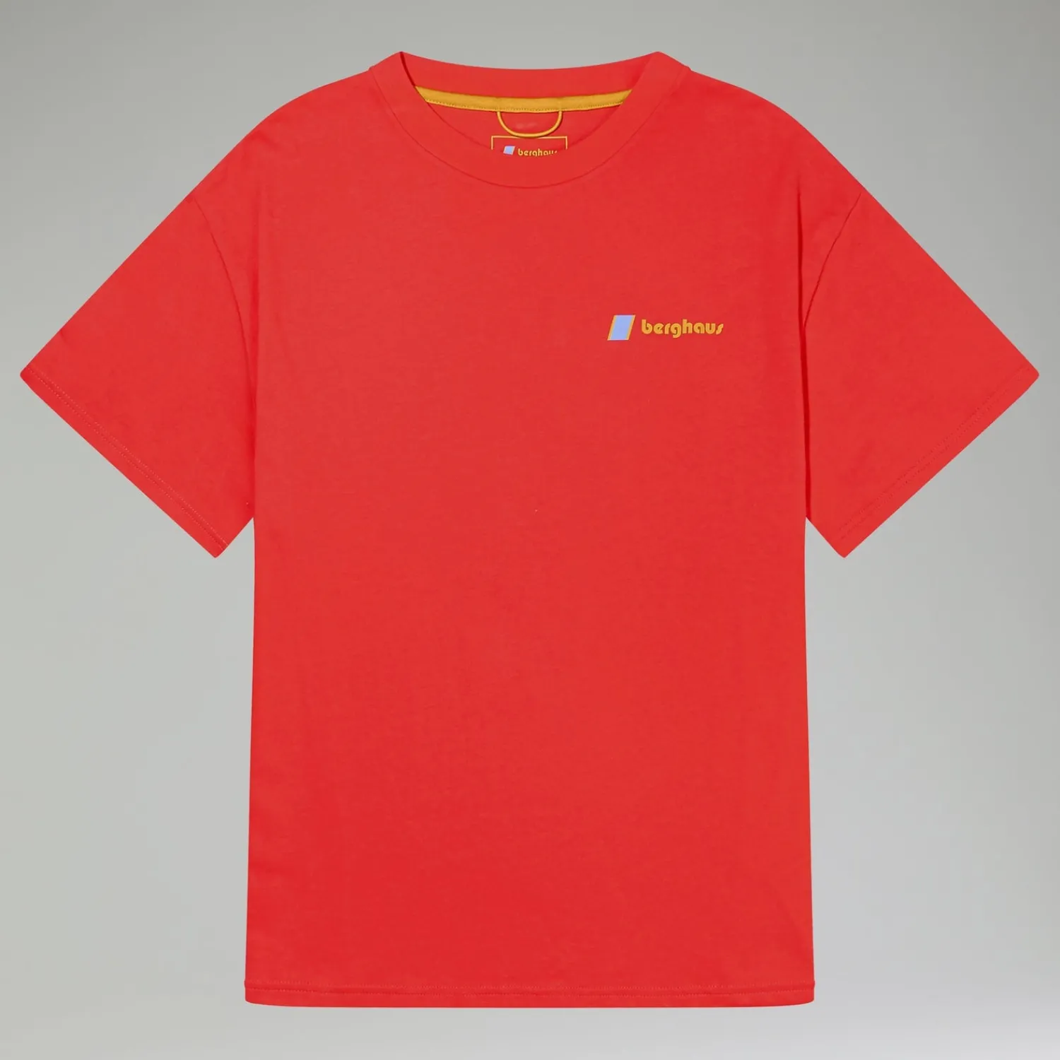 Berghaus Unisex Cyclops Short Sleeve T-Shirt - Red Best