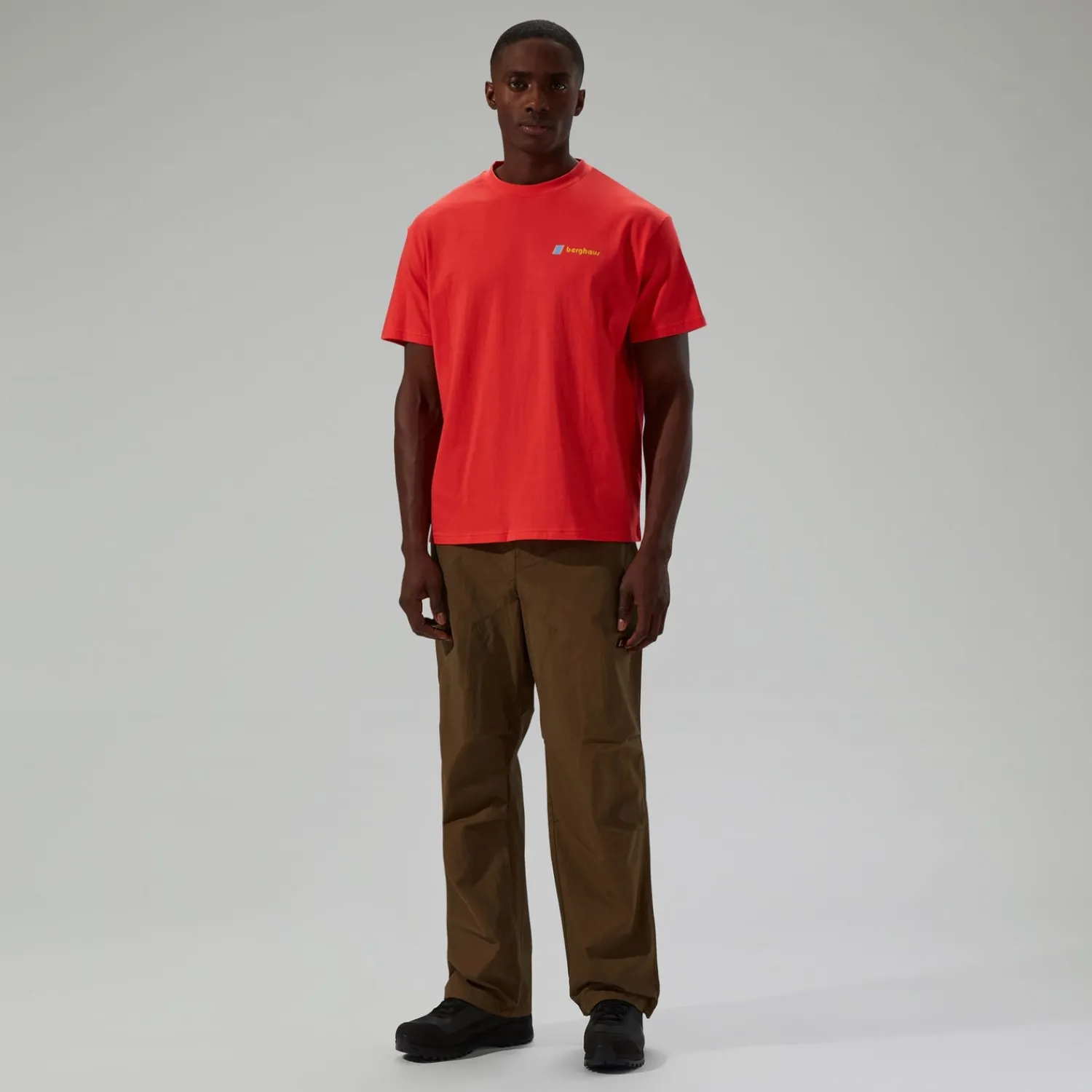 Berghaus Unisex Cyclops Short Sleeve T-Shirt - Red Best
