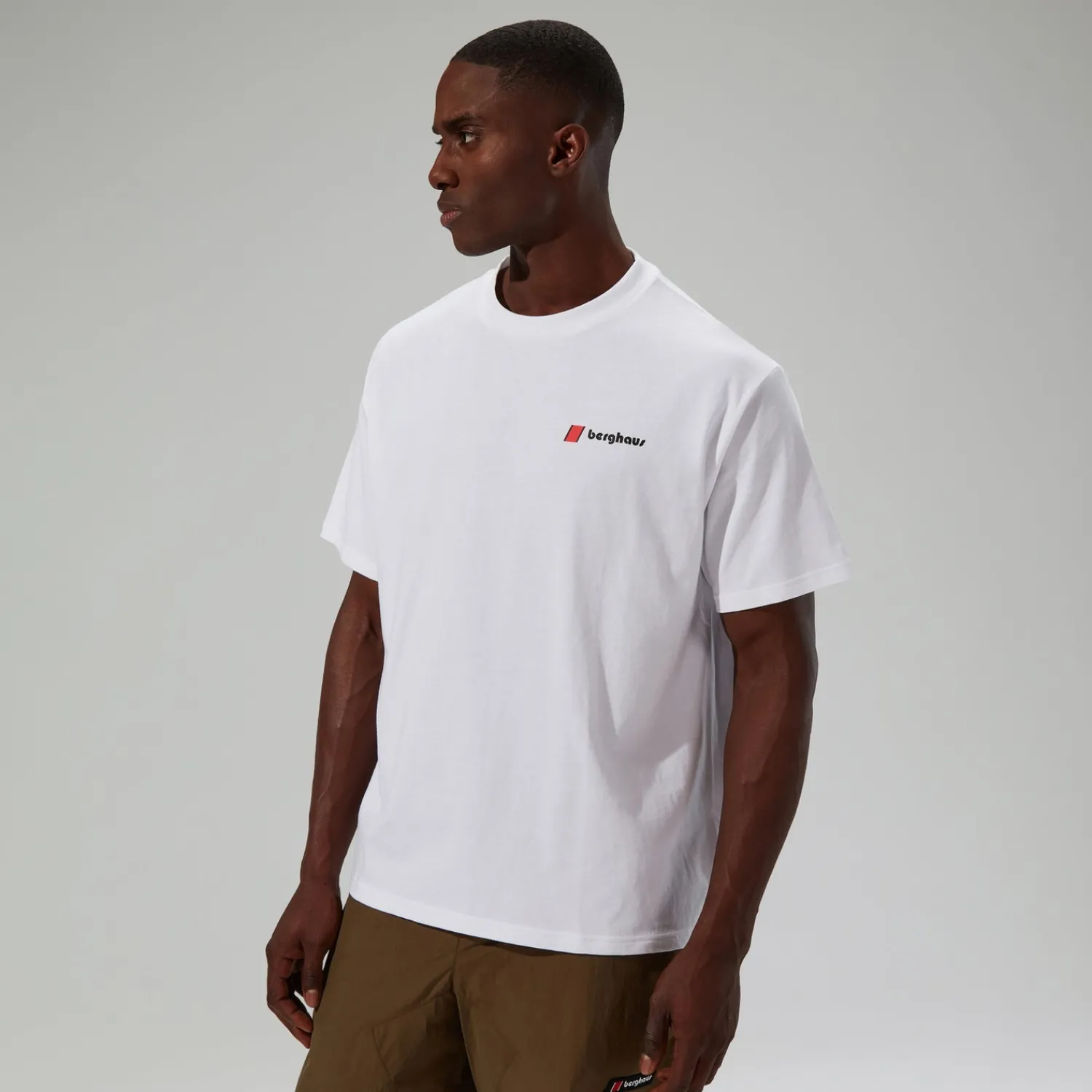 Berghaus Unisex Cyclops Short Sleeve T-Shirt - White Outlet