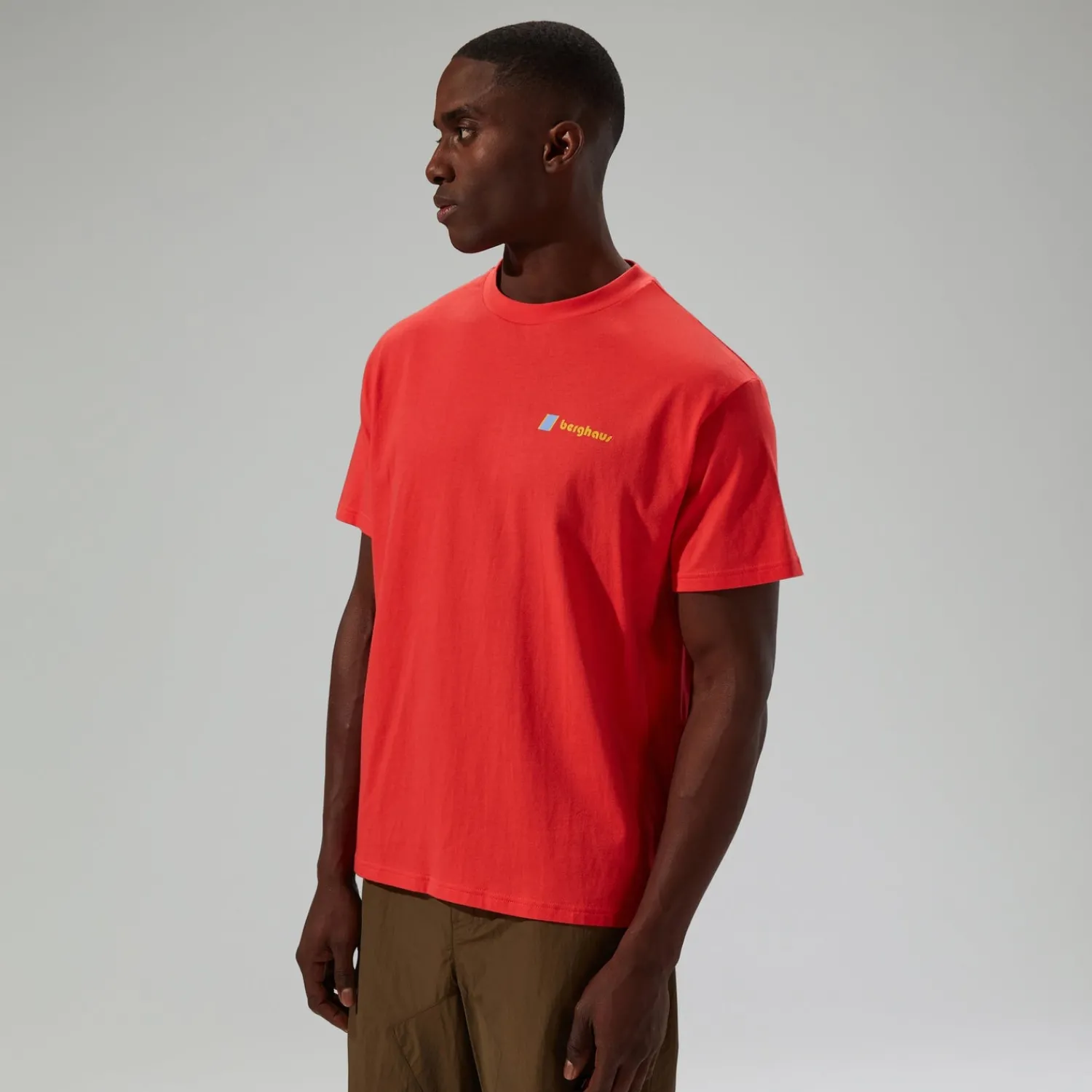 Berghaus Unisex Cyclops Short Sleeve T-Shirt - Red Best