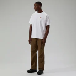 Berghaus Unisex Cyclops Short Sleeve T-Shirt - White Outlet