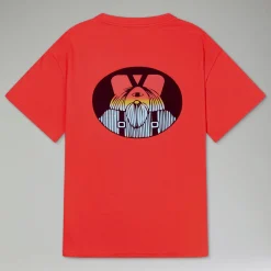 Berghaus Unisex Cyclops Short Sleeve T-Shirt - Red Best