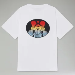 Berghaus Unisex Cyclops Short Sleeve T-Shirt - White Outlet