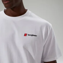 Berghaus Unisex Cyclops Short Sleeve T-Shirt - White Outlet