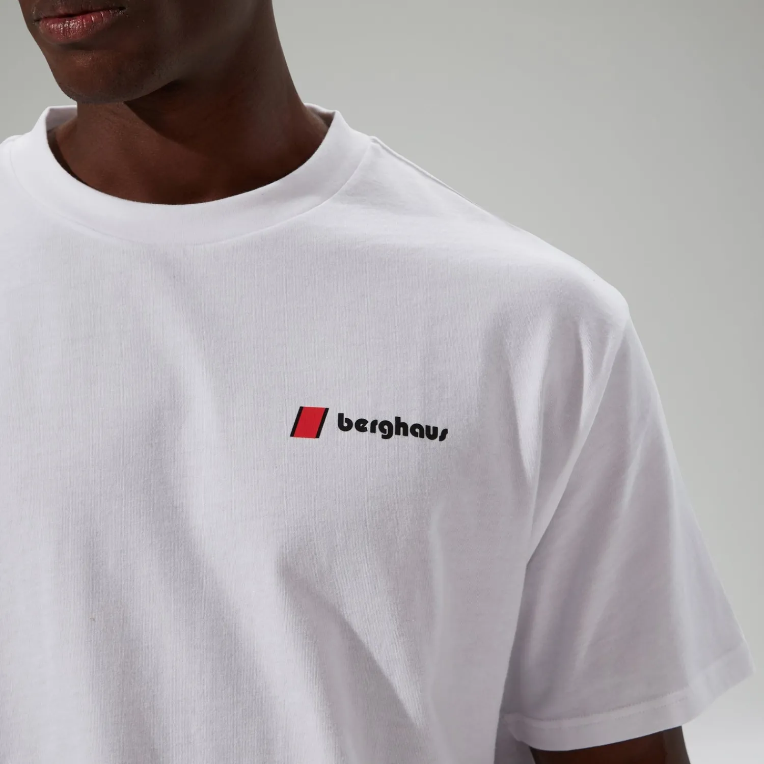 Berghaus Unisex Cyclops Short Sleeve T-Shirt - White Outlet