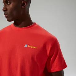 Berghaus Unisex Cyclops Short Sleeve T-Shirt - Red Best