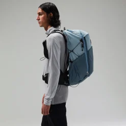 Berghaus Unisex 3D Freeflow 30+5L Rucksack Light Blue Outlet
