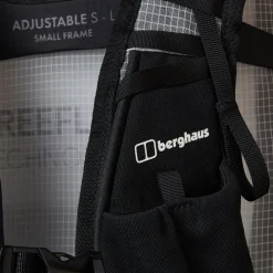 Berghaus Unisex 3D Freeflow 30+5L S Pack Grey/Black Fashion