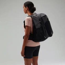 Berghaus Unisex 3D Freeflow 30+5L S Pack Grey/Black Fashion