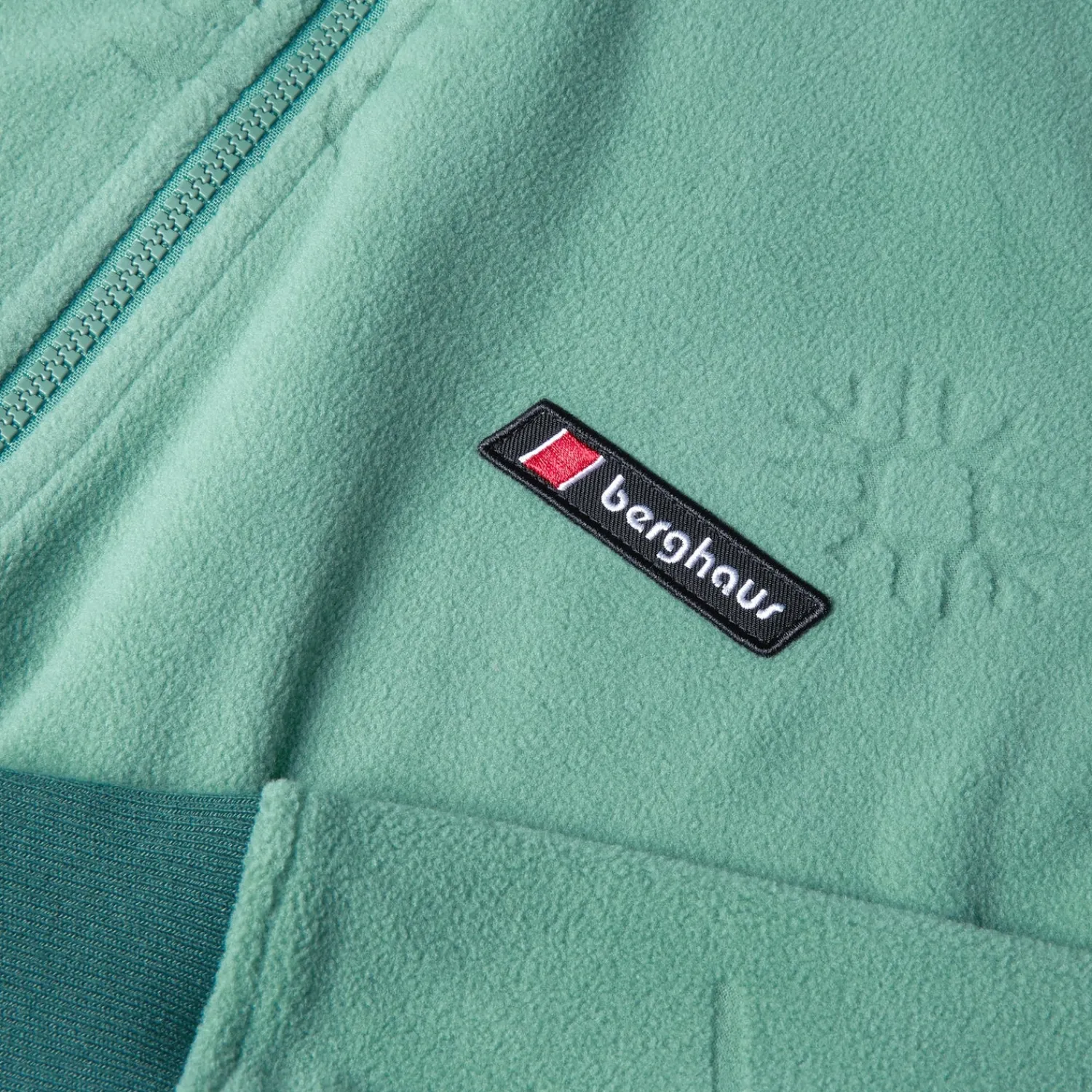 Berghaus Unisex Daily Nature Interactive Fleece - Green Outlet