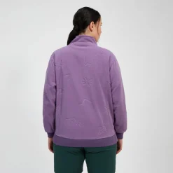 Berghaus Unisex Daily Nature Interactive Fleece - Purple Sale