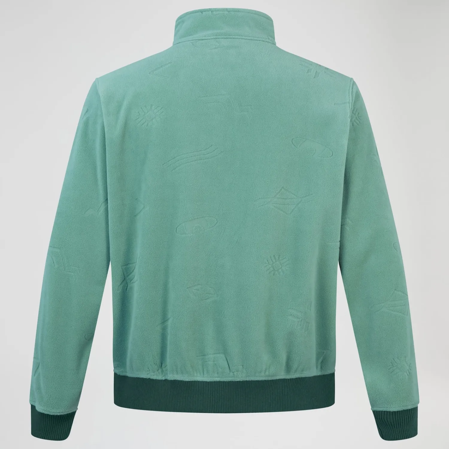 Berghaus Unisex Daily Nature Interactive Fleece - Green Outlet