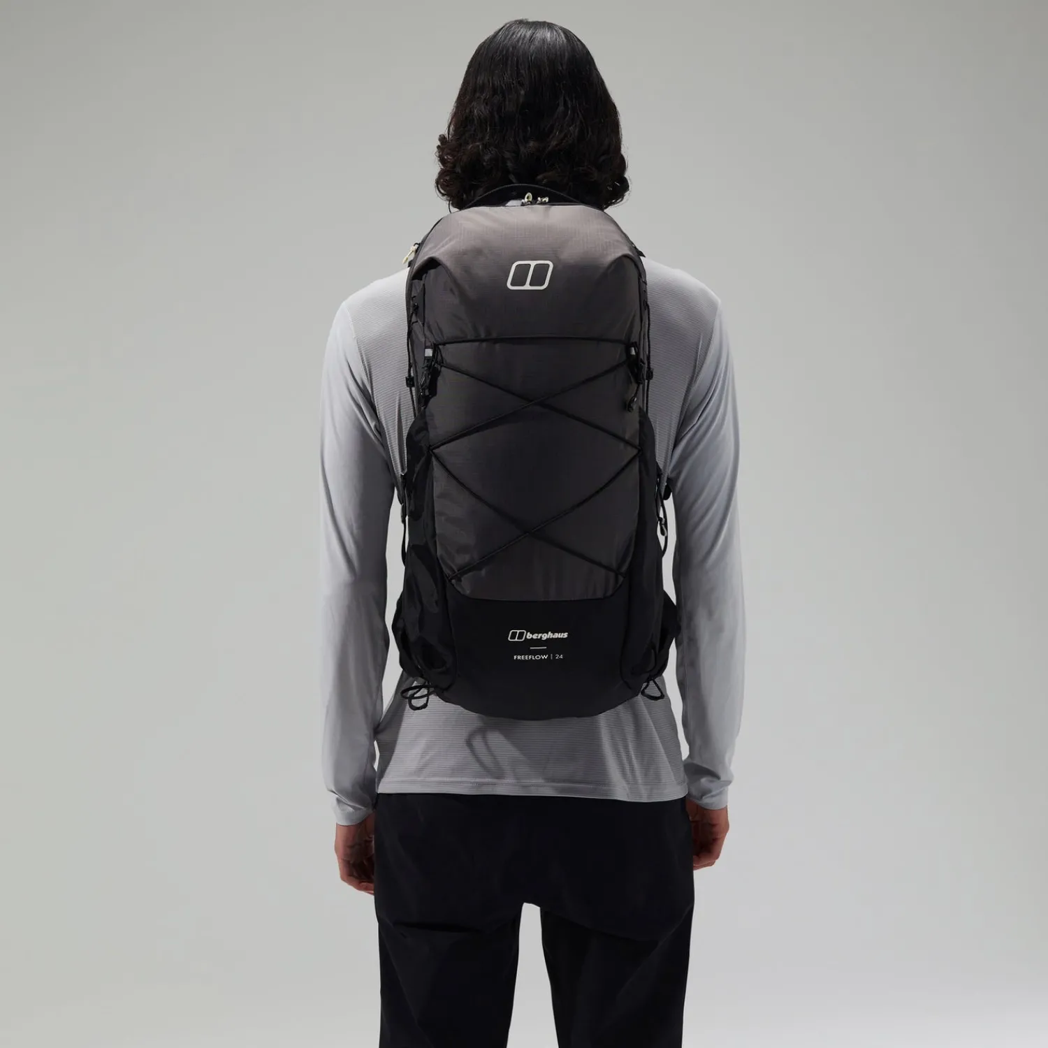 Berghaus Unisex Freeflow 24L Pack Grey/Black Sale