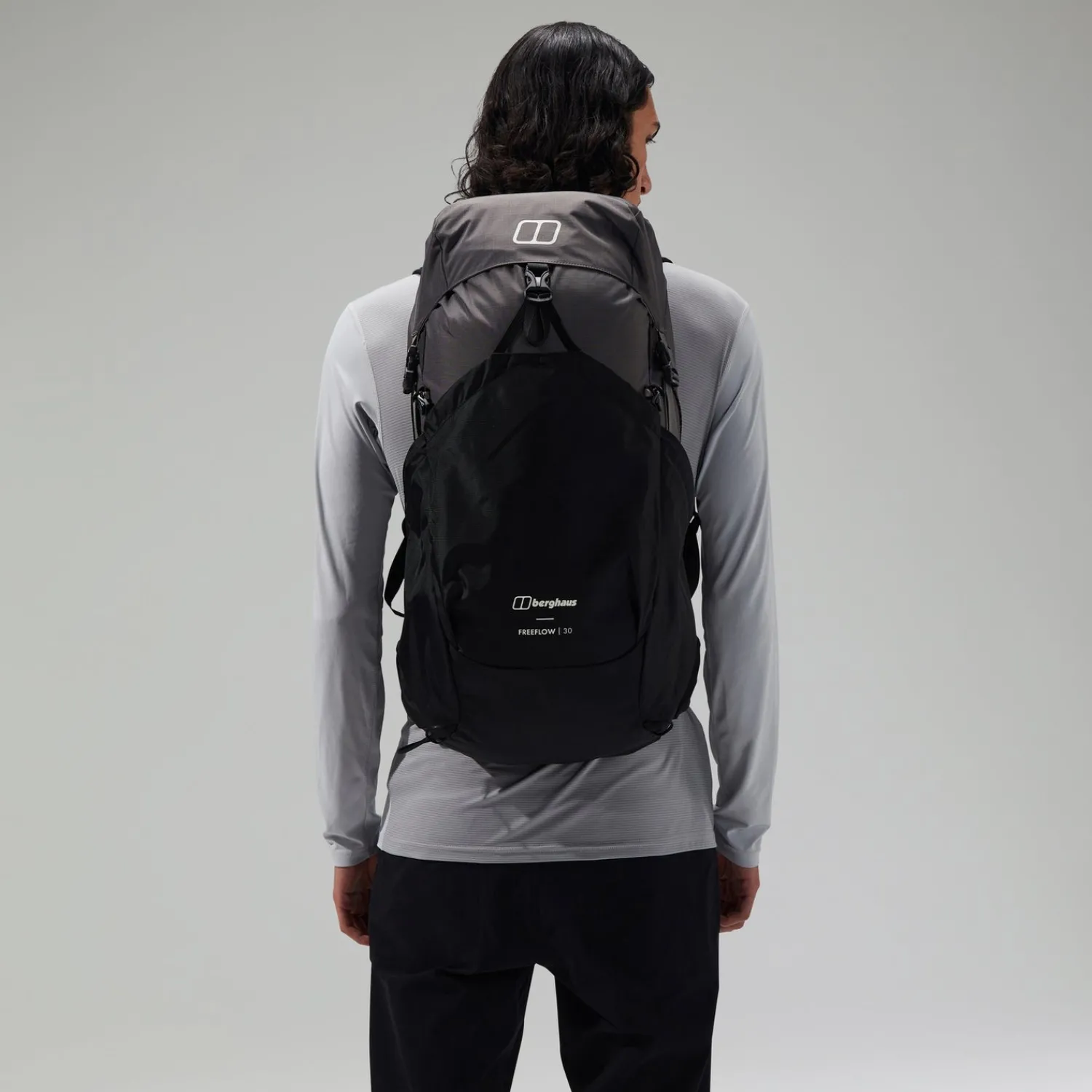 Berghaus Unisex Freeflow 30L Pack Grey/Black Sale