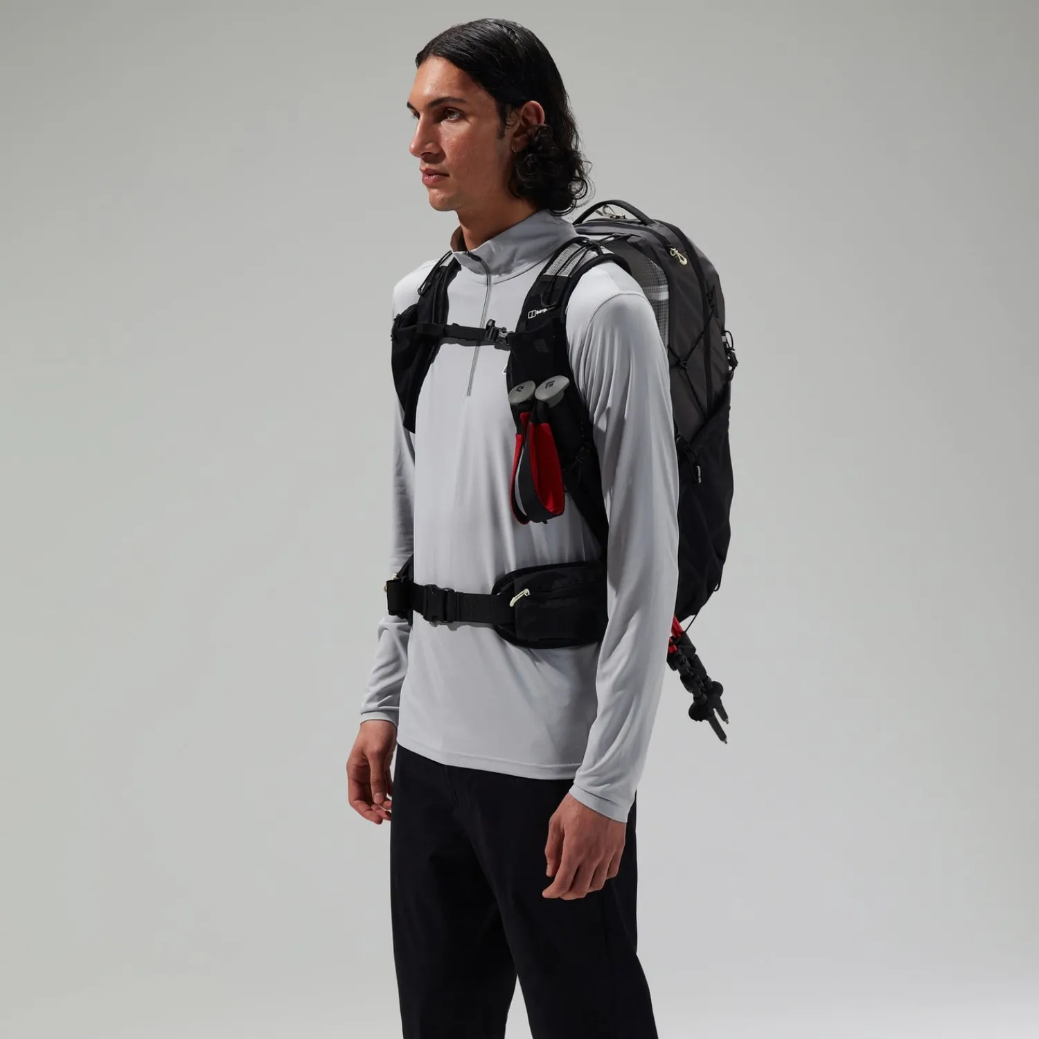 Berghaus Unisex Freeflow 24L Pack Grey/Black Sale