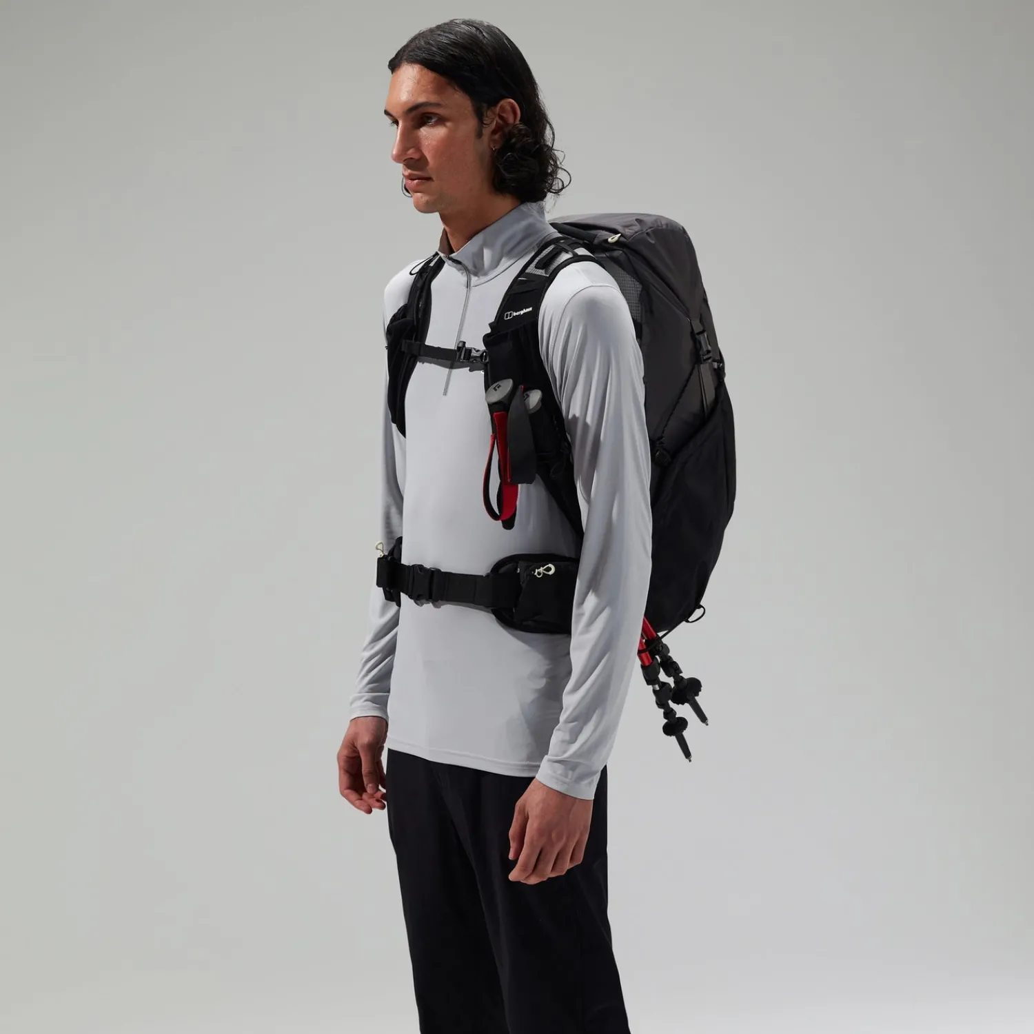 Berghaus Unisex Freeflow 30L Pack Grey/Black Sale