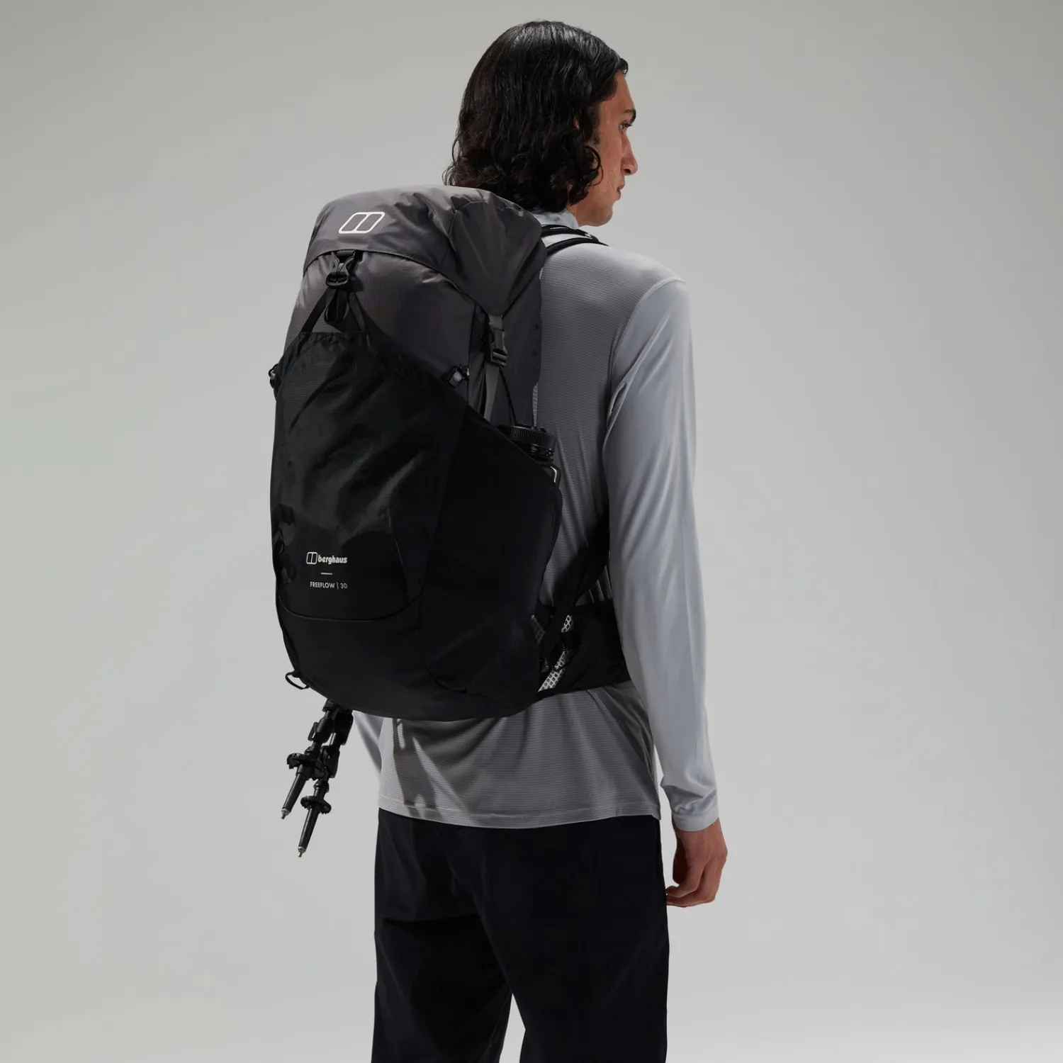Berghaus Unisex Freeflow 30L Pack Grey/Black Sale