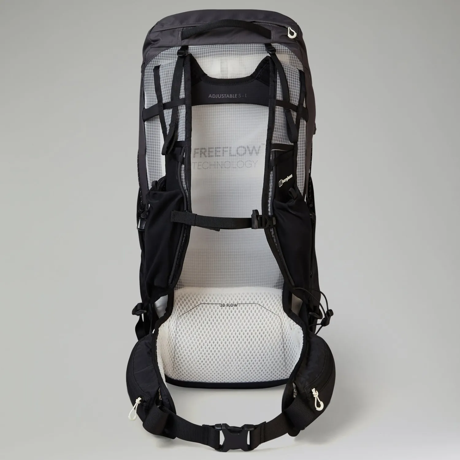 Berghaus Unisex Freeflow 30L Pack Grey/Black Sale