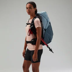 Berghaus Unisex Freeflow 30L Rucksack Light Blue Clearance